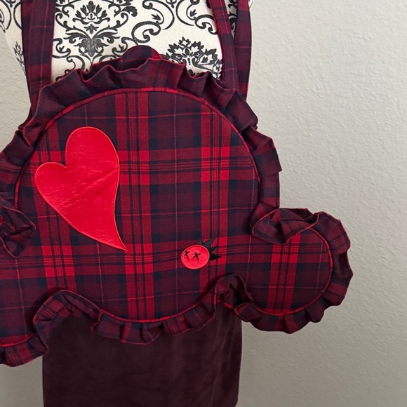 Skullpanda Tell Me What You Want Series Shoulder Ruffled Bag - Picture 8 of 11